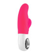 FUN FACTORY - MISS BI DUAL VIBRATEUR ROSE BLANC