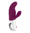 FUN FACTORY - MISS BI DUAL VIBRATEUR RAISIN BLANC