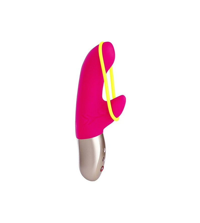 FUN FACTORY - AMORINO ROSE/JAUNE FLUO