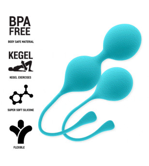 INTENSE - PACK BALLES KEGEL KENDALL BLEU