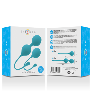 INTENSE - PACK BALLES KEGEL KENDALL BLEU