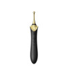 ZALO - BESS 2 CLITORAL MASSAGER BLACK