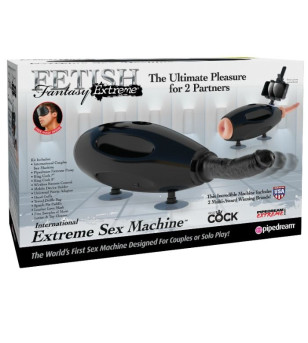 FETISH FANTASY EXTREME - INTERNATIONAL SEX MACHINE