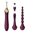ZALO - BESS 2 CLITORAL MASSAGER PURPLE