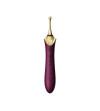 ZALO - BESS 2 CLITORAL MASSAGER PURPLE