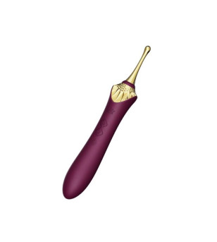 ZALO - BESS 2 CLITORAL MASSAGER PURPLE