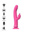 INTENSE - VIBRATEUR JULIO RABBIT SILICONE ROSE