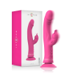 INTENSE - VIBRATEUR JULIO RABBIT SILICONE ROSE