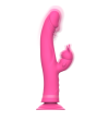 INTENSE - VIBRATEUR JULIO RABBIT SILICONE ROSE