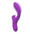 INTENSE - VIBRATEUR FLEXIBLE HARRY AVEC LANGUE VIOLET