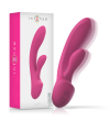 INTENSE - VIBRATEUR LUIGI RABBIT SILICONE LIQUIDE ROSE