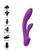 INTENSE - LUIGI RABBIT VIBRATEUR LIQUIDE SILICONE VIOLET