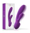 INTENSE - LUIGI RABBIT VIBRATEUR LIQUIDE SILICONE VIOLET