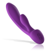 INTENSE - LUIGI RABBIT VIBRATEUR LIQUIDE SILICONE VIOLET