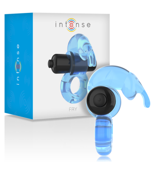 INTENSE - ANNEAU VIBRANT BLEU FRY