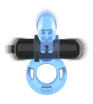 INTENSE - ANNEAU VIBRANT BLEU FRY