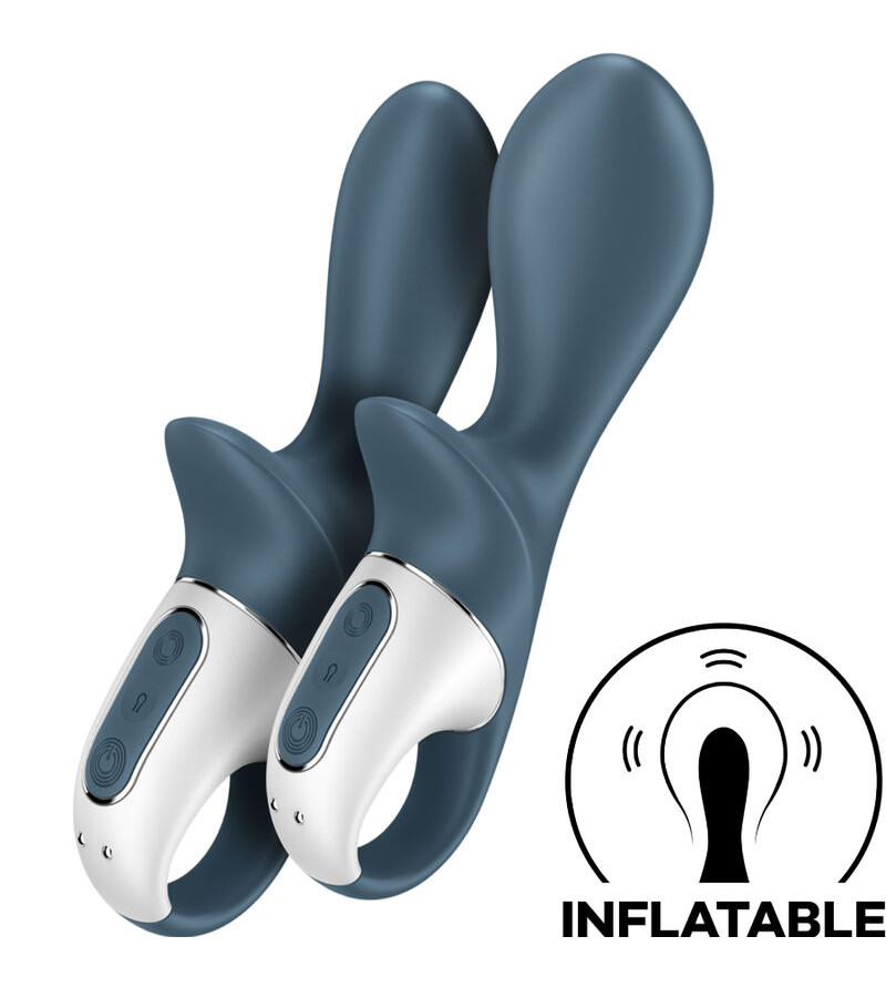 SATISFYER - POMPE  AIR BOOTY 2 GRIS FONCÉ