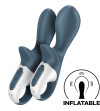 SATISFYER - POMPE  AIR BOOTY 2 GRIS FONCÉ