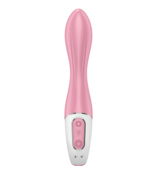 SATISFYER - VIBRATEUR POMPE A AIR 2 ROSE