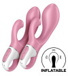 SATISFYER - POMPE  AIR BUNNY 2 ROSE