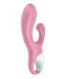 SATISFYER - POMPE  AIR BUNNY 2 ROSE