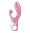 SATISFYER - POMPE  AIR BUNNY 2 ROSE