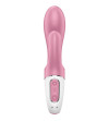 SATISFYER - POMPE  AIR BUNNY 2 ROSE