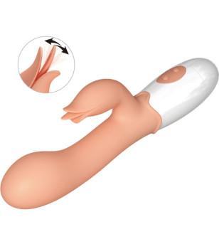 PRETTY LOVE - BLOODY MARY VIBRATEUR AVEC STIMULATEUR