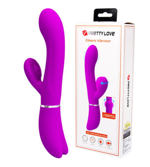 PRETTY LOVE - VIBRATEUR STIMULANT LE CLITORIS