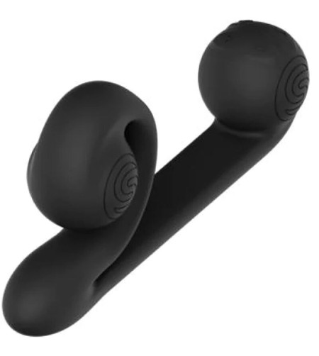 SNAIL VIBE - VIBRATEUR MULTIACTION NOIR