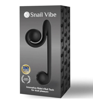 SNAIL VIBE - VIBRATEUR MULTIACTION NOIR