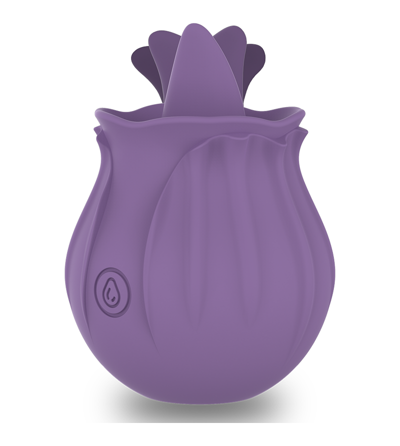 INTENSE - VIOLET CL TORIS STIMULATEUR 10 VIBRATIONS LILAS