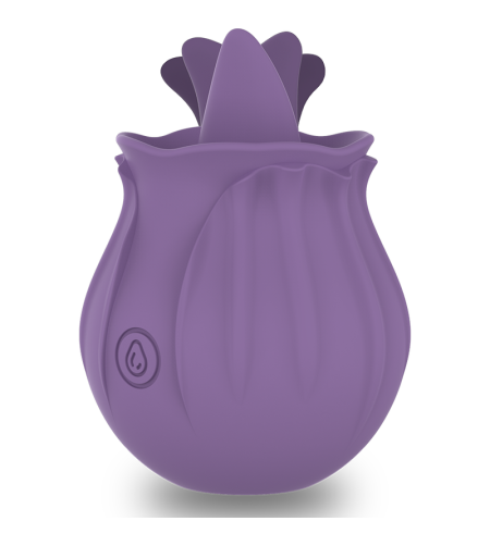 INTENSE - VIOLET CL TORIS STIMULATEUR 10 VIBRATIONS LILAS