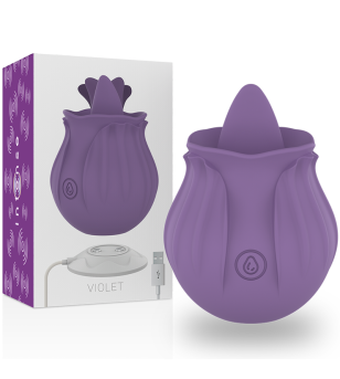 INTENSE - VIOLET CL TORIS STIMULATEUR 10 VIBRATIONS LILAS