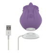 INTENSE - VIOLET CL TORIS STIMULATEUR 10 VIBRATIONS LILAS