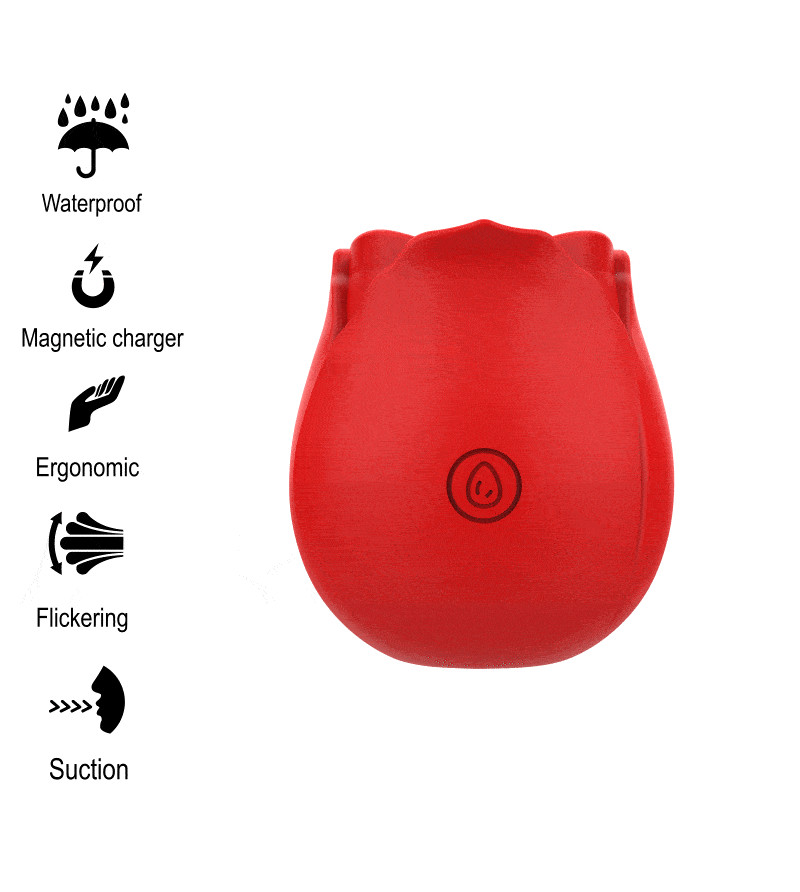 MIA - STIMULATEUR CLITORAL À DEUX TÊTES ÉDITION DE LUXE