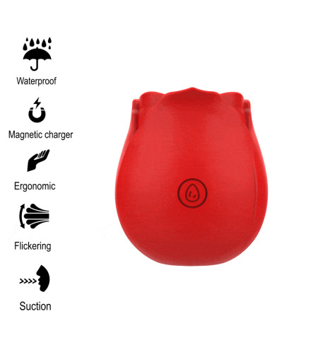 MIA - STIMULATEUR CLITORAL À DEUX TÊTES ÉDITION DE LUXE