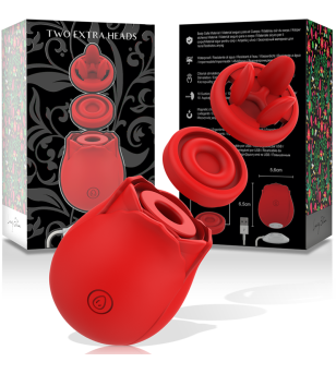 MIA - STIMULATEUR CLITORAL À DEUX TÊTES ÉDITION DE LUXE