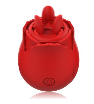 MIA - STIMULATEUR CLITORAL À DEUX TÊTES ÉDITION DE LUXE