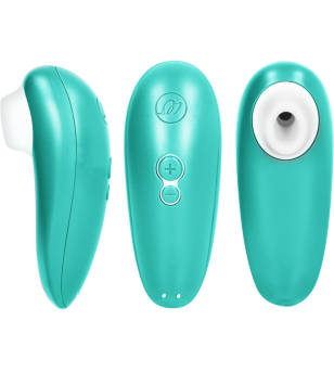 WOMANIZER - STIMULATEUR CLITORAL STARLET 3 TURQUOISE