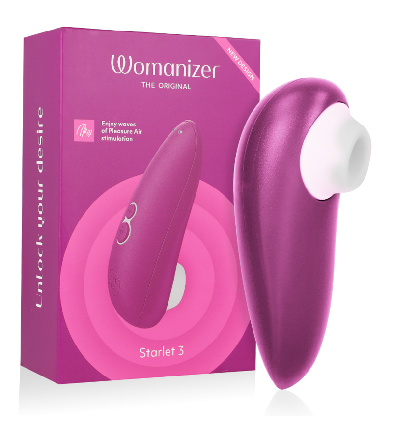 WOMANIZER - STIMULATEUR CLITORAL STARLET 3 VIOLET