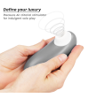 WOMANIZER - STIMULATEUR CLITORAL STARLET 3 GRIS