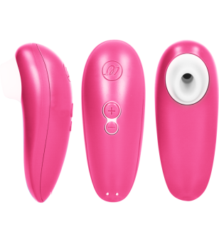 WOMANIZER - STIMULATEUR CLITORAL STARLET 3 ROSE