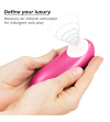 WOMANIZER - STIMULATEUR CLITORAL STARLET 3 ROSE