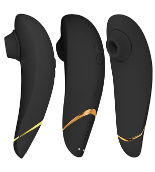 WOMANIZER - STIMULATEUR CLITORAL PREMIUM 2 NOIR
