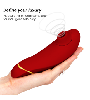 WOMANIZER - STIMULATEUR CLITORAL PREMIUM 2 BORDEAUX