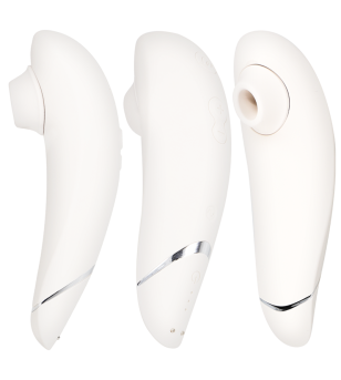 WOMANIZER - STIMULATEUR CLITORAL PREMIUM 2 GRIS CHAUD