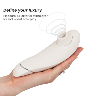 WOMANIZER - STIMULATEUR CLITORAL PREMIUM 2 GRIS CHAUD