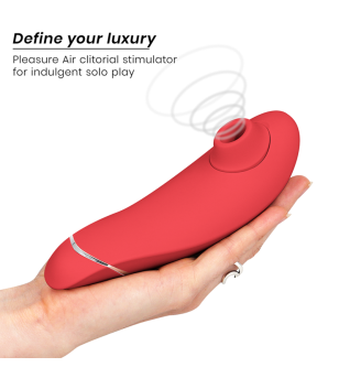 WOMANIZER - STIMULATEUR CLITORAL PREMIUM 2 FRAMBOISE