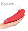 WOMANIZER - STIMULATEUR CLITORAL PREMIUM 2 FRAMBOISE